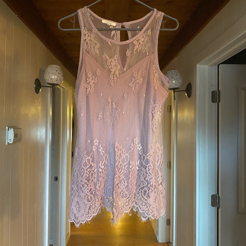 Maurices Laced Tank Top
